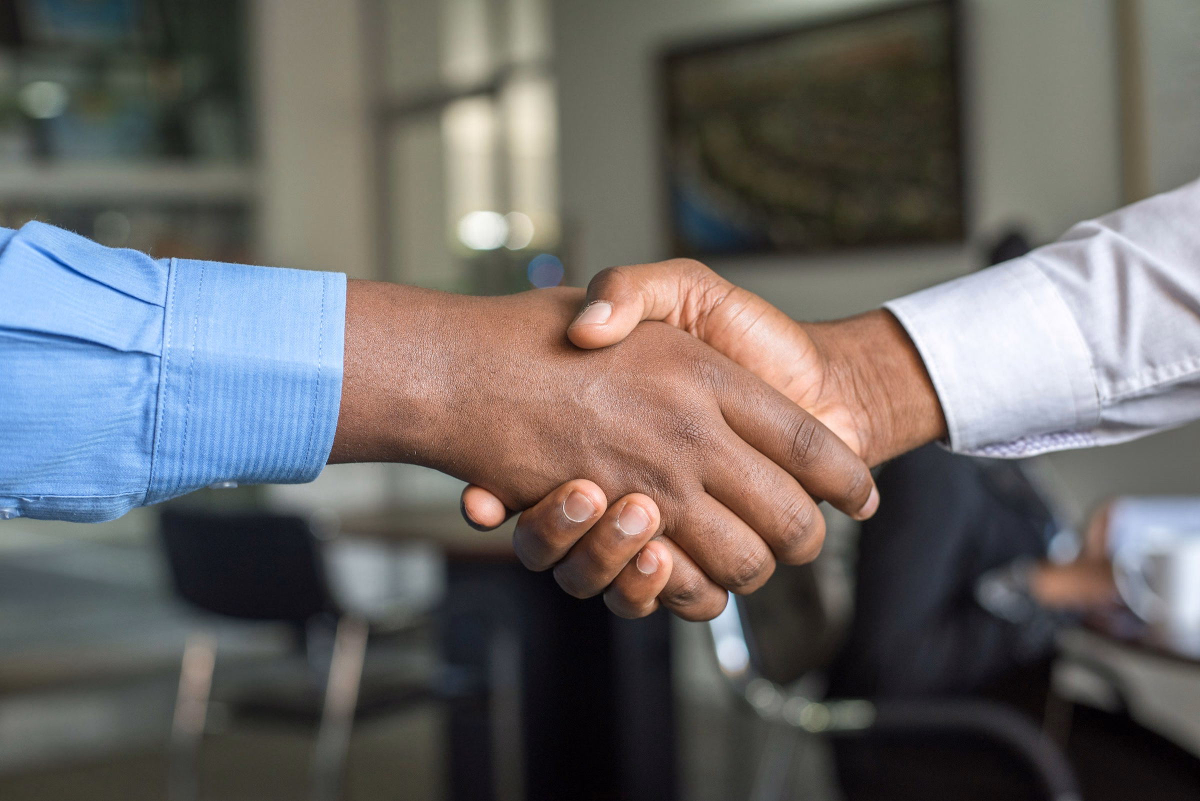 A scheduling conversation before a proceeding