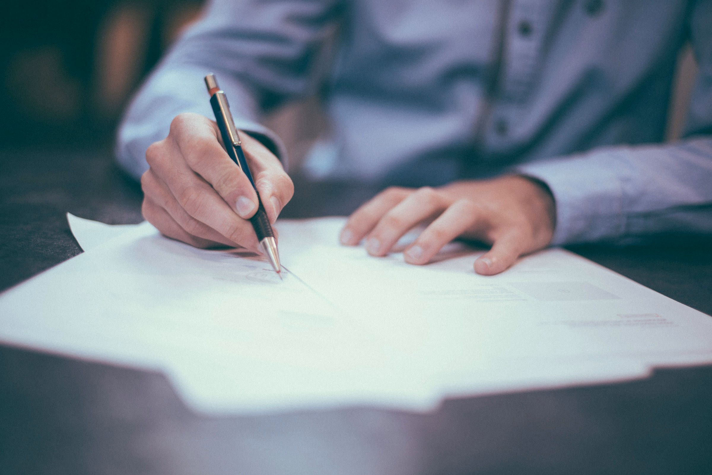 A transcript analysis beside the source pages